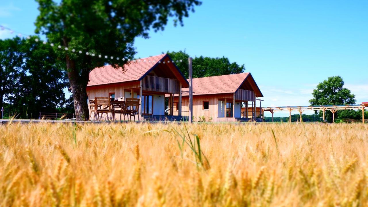 Ferienwohnung Hisa Iz Volne Moravske Toplice Exterior foto